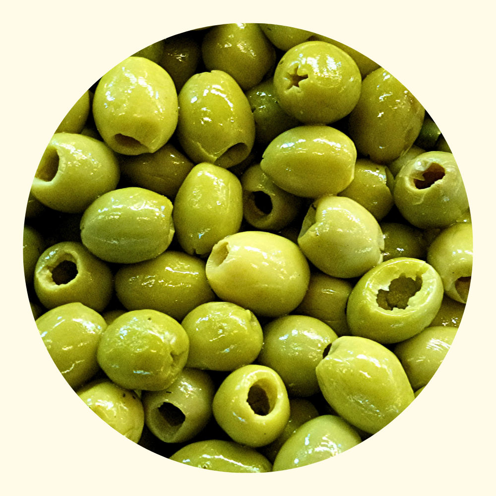 Olive Verdi da Aperitivo – 250 g