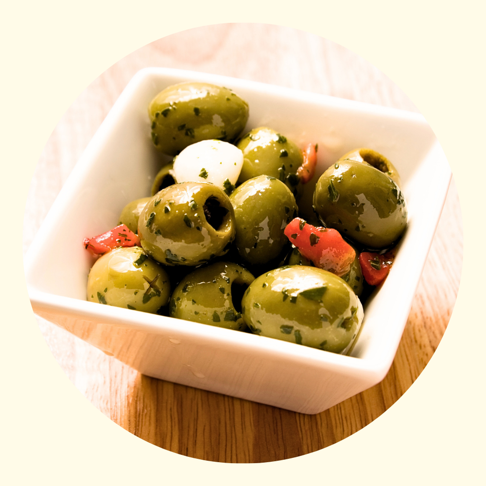 Olive Condite alla Contadina - 250 gr