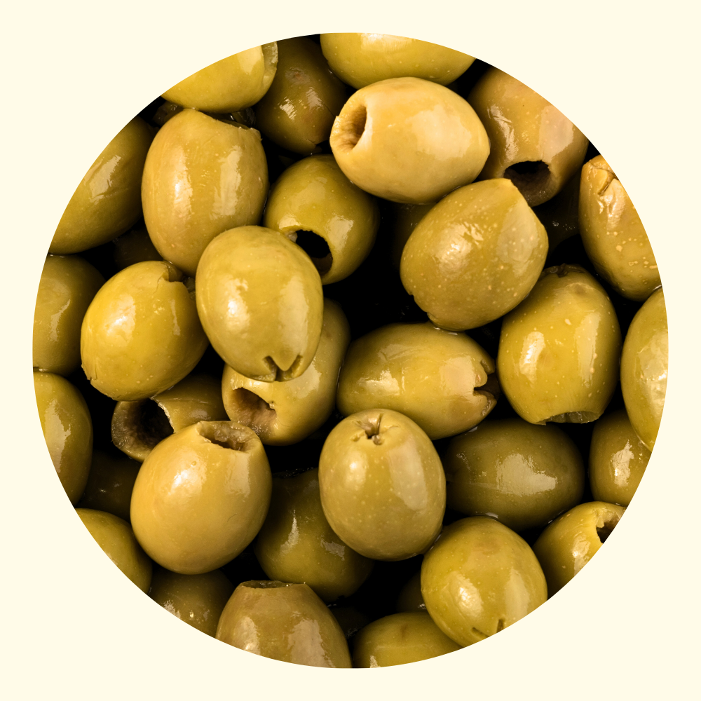 Olive denocciolate in vasetto Kosher - 280 gr