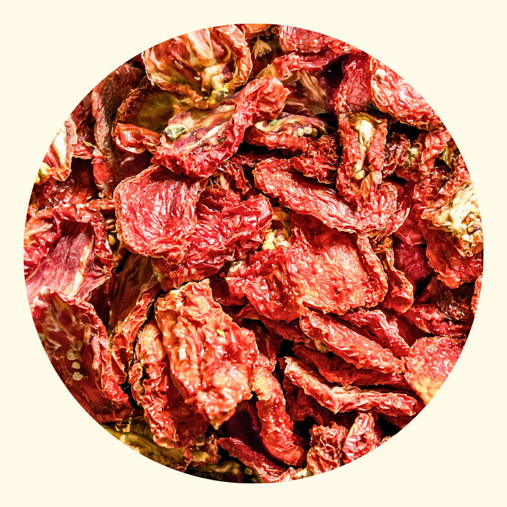 Patè di pomdori secchi in vasetto - 170 gr