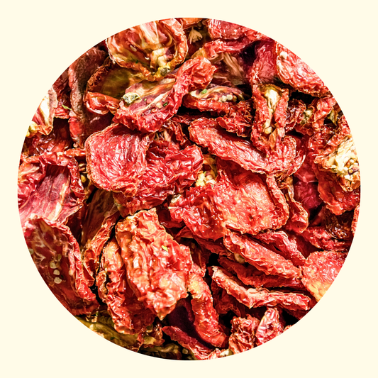 Patè di pomdori secchi in vasetto - 170 gr