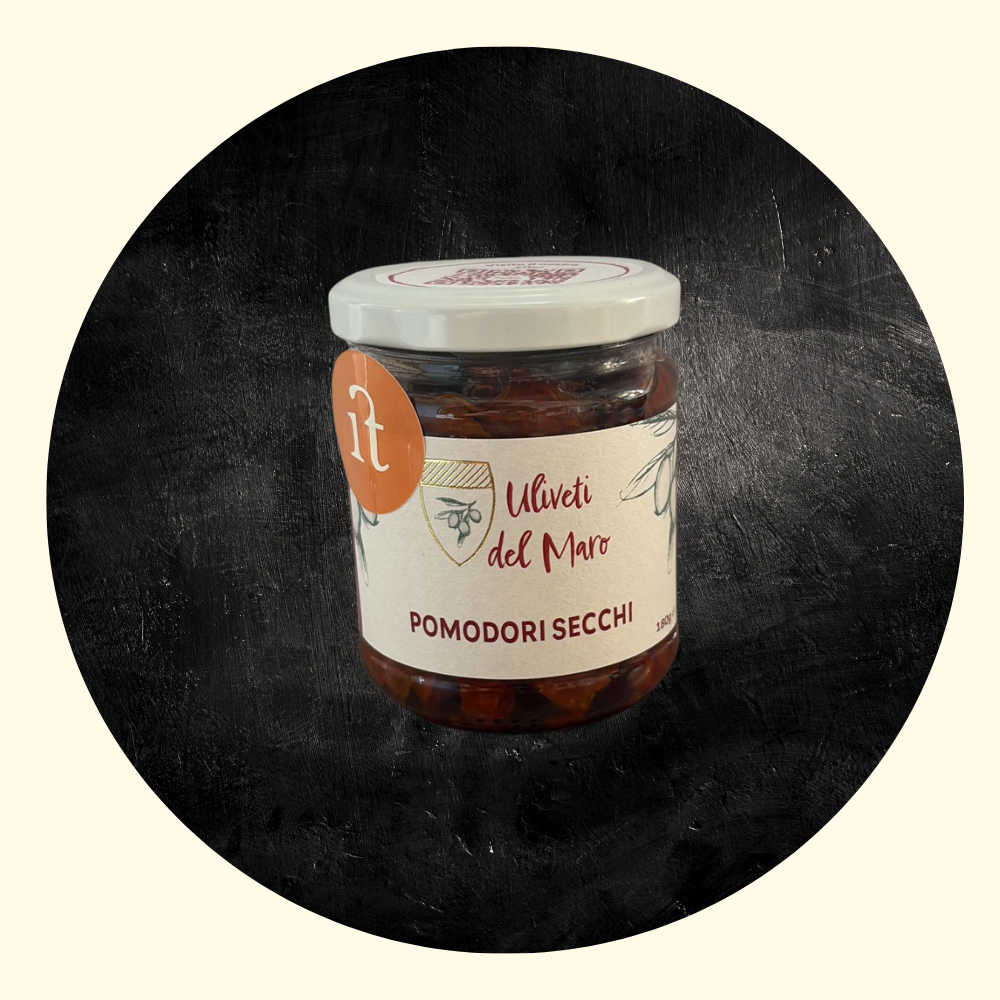 Pomodori Secchi in Vasetto – 180 g