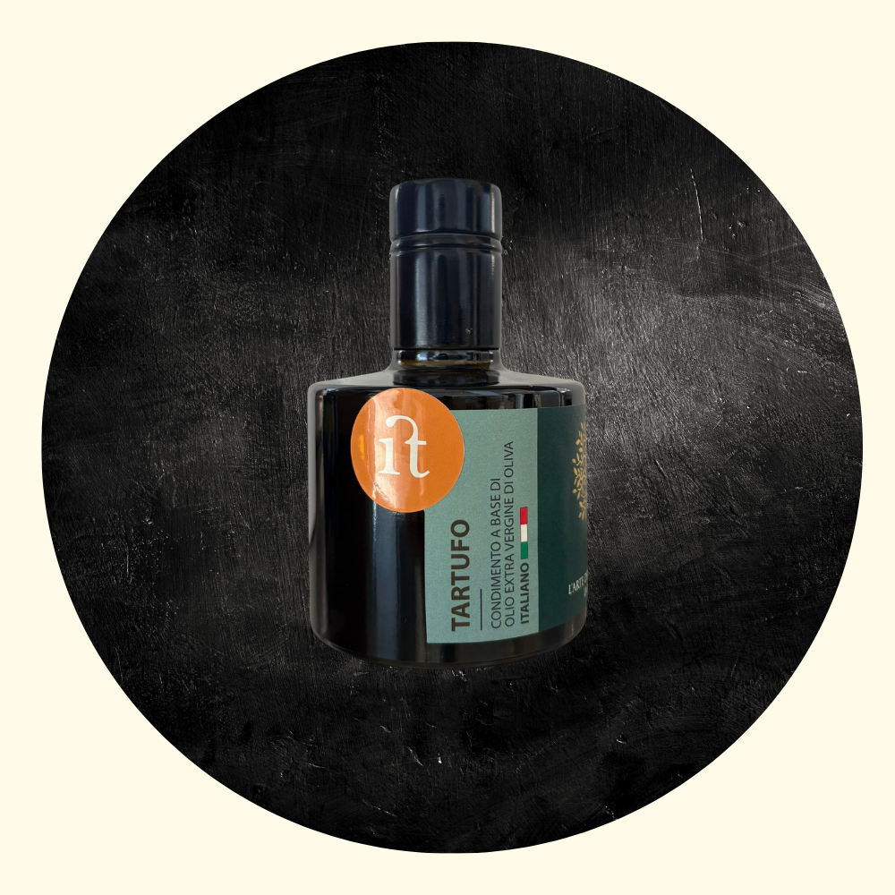 Condimento a Base di Olio di Oliva 100% al tartufo – 250 ml