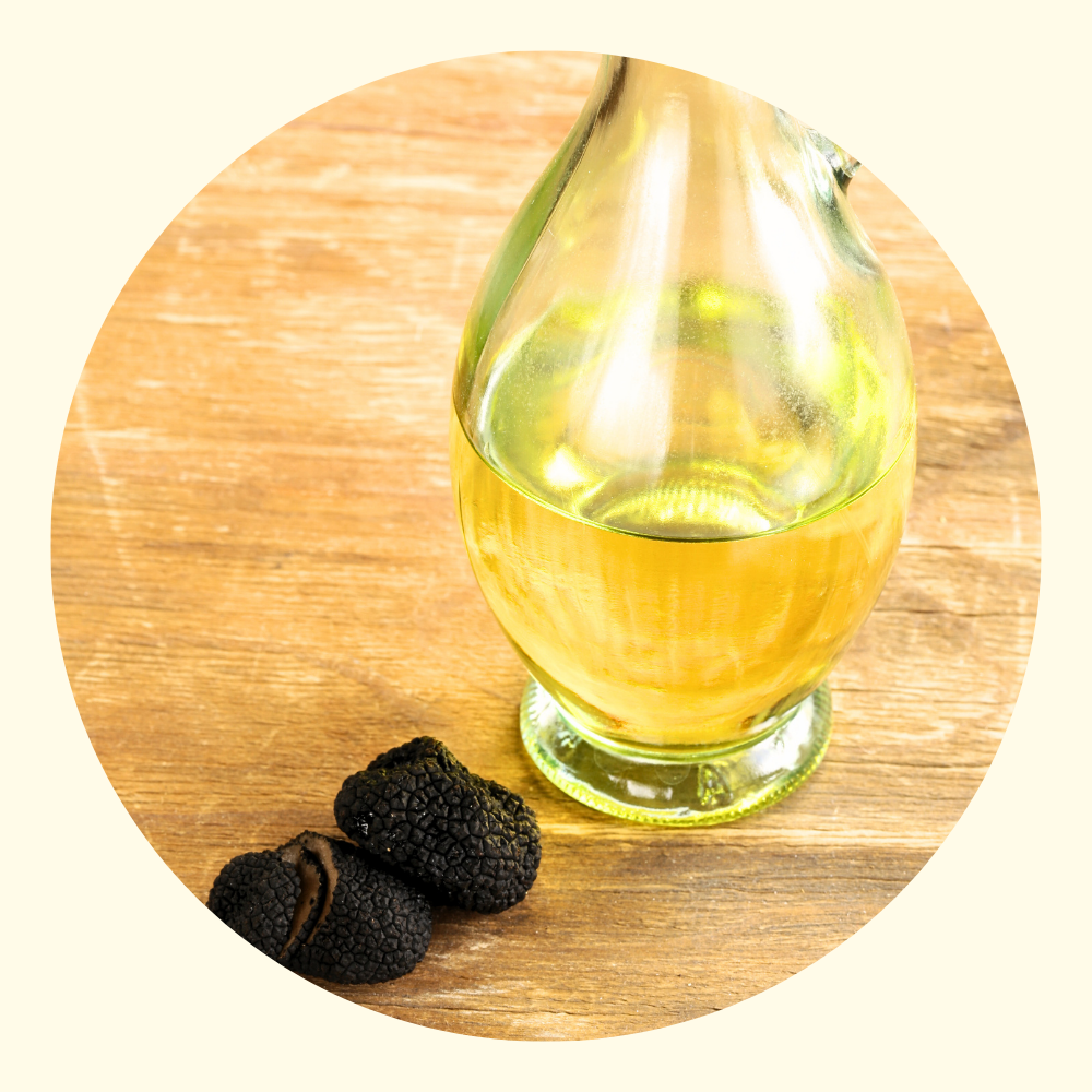 Condimento a Base di Olio di Oliva 100% al tartufo – 250 ml