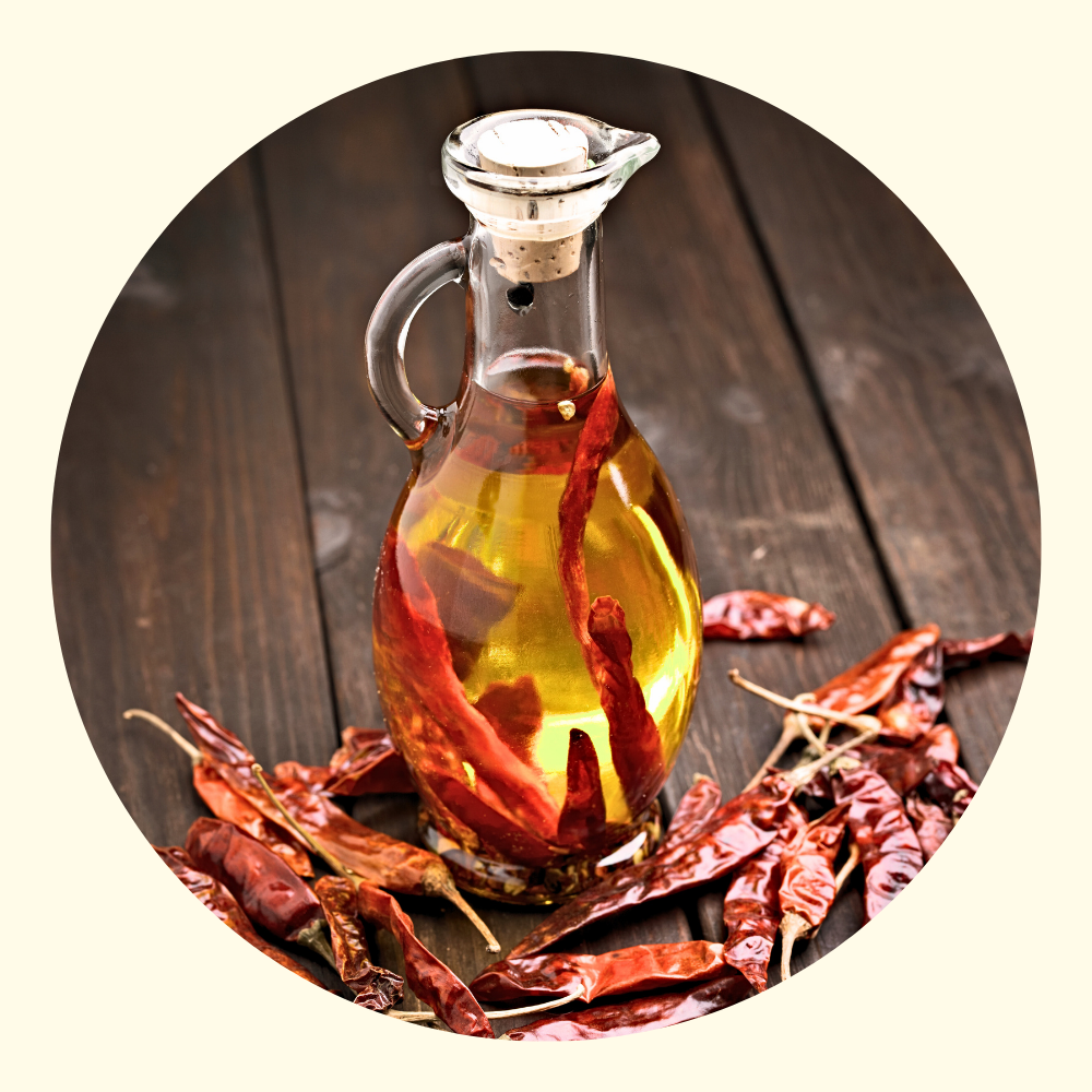 Condimento a Base di Olio di Oliva 100% al Peperoncino – 250 ml