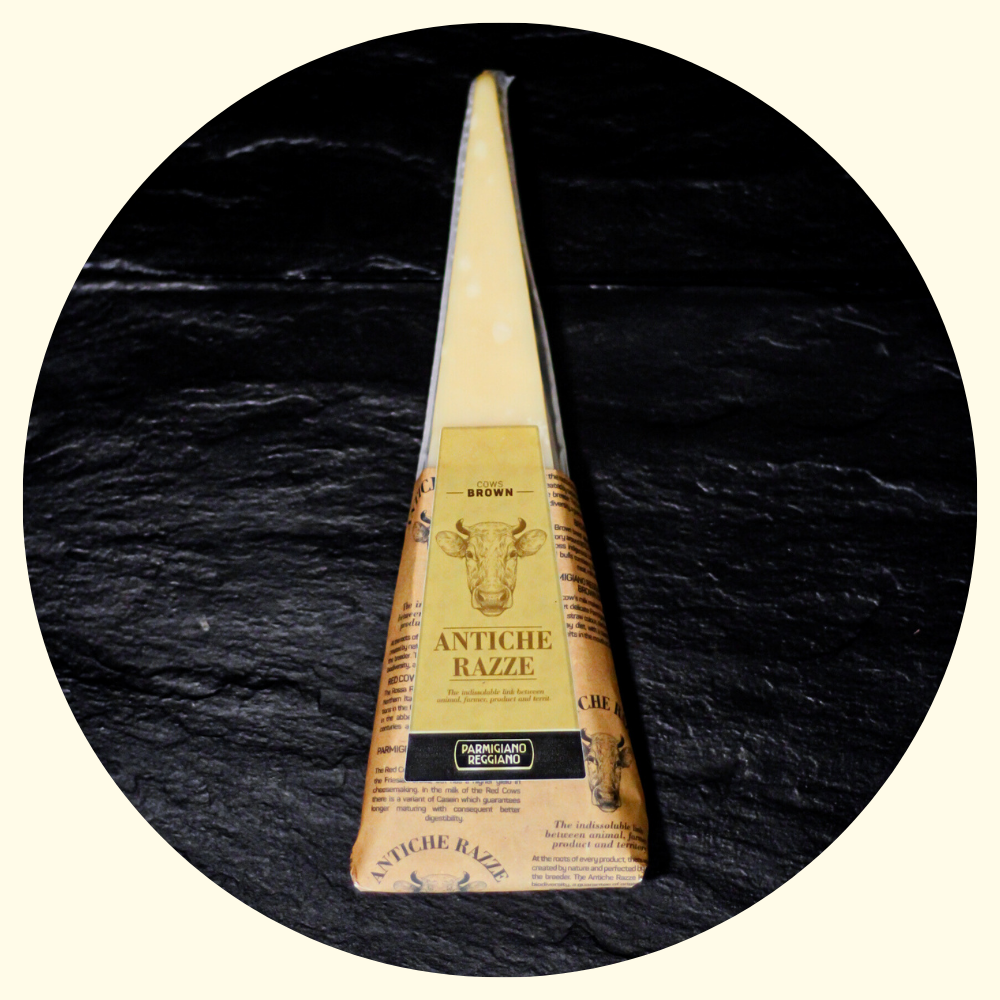 Parmigiano Reggiano Vacche Brune Antiche Razze