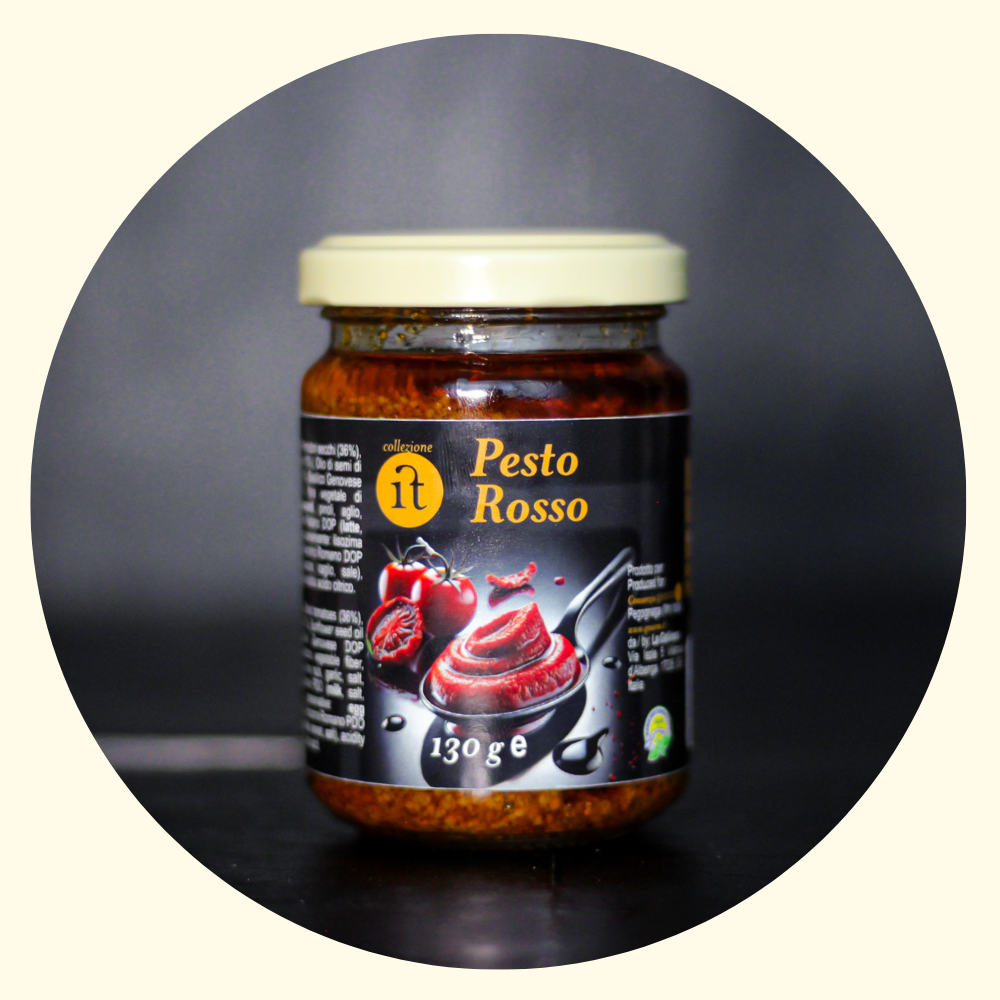 Red Pesto Collection