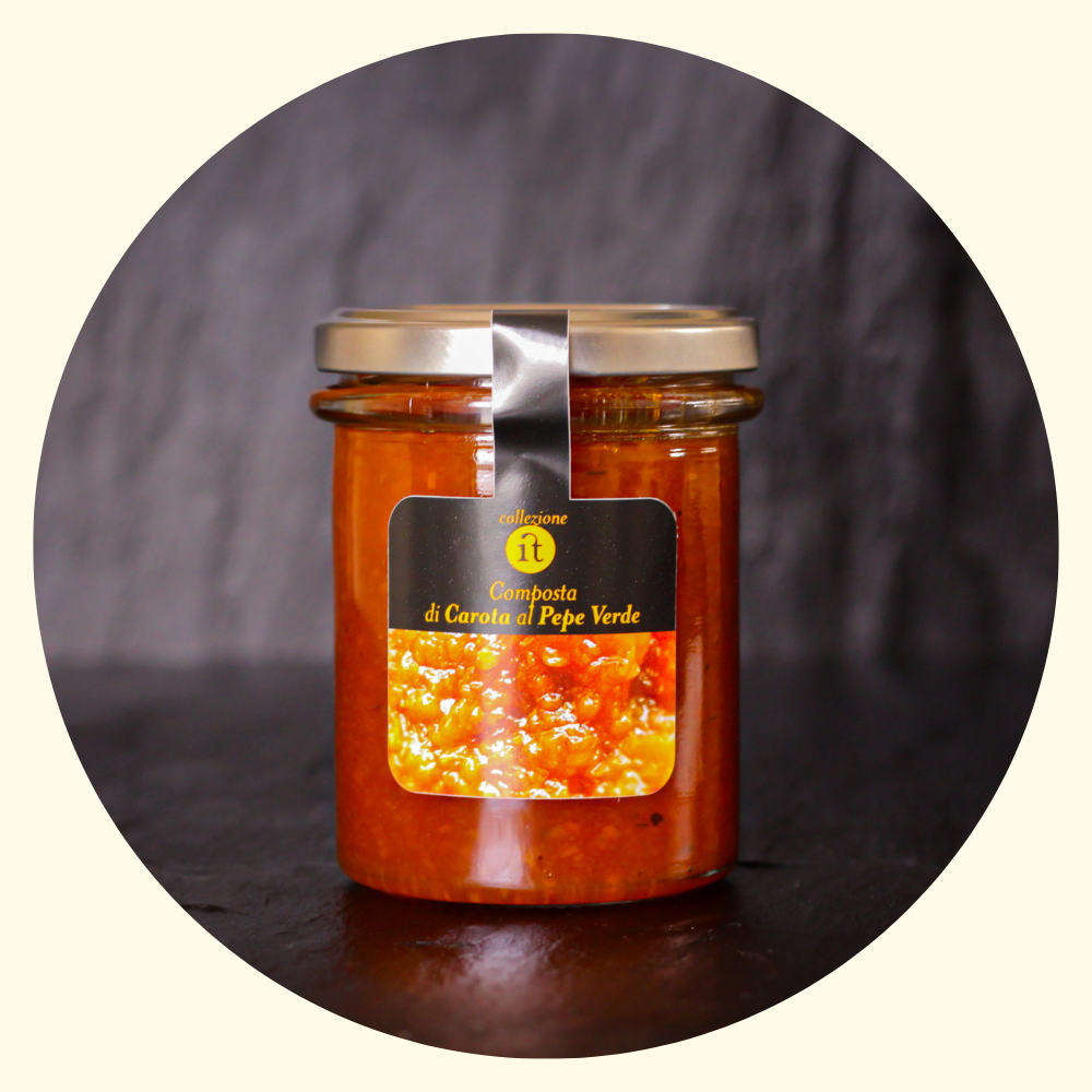 Carrot Compote with Green Pepper