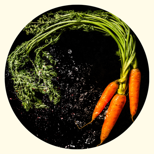 Carrot Compote with Green Pepper