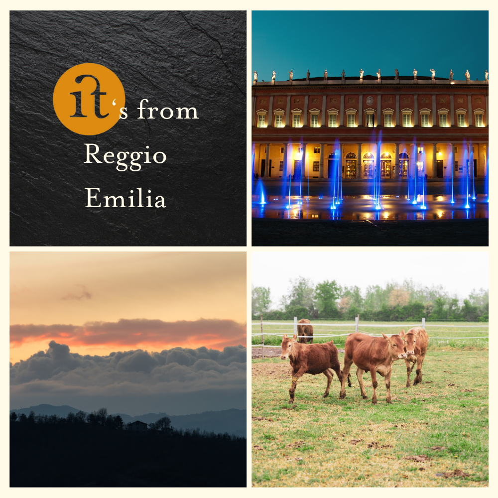 Parmigiano Reggiano Vacche Rosse Grana D'Oro