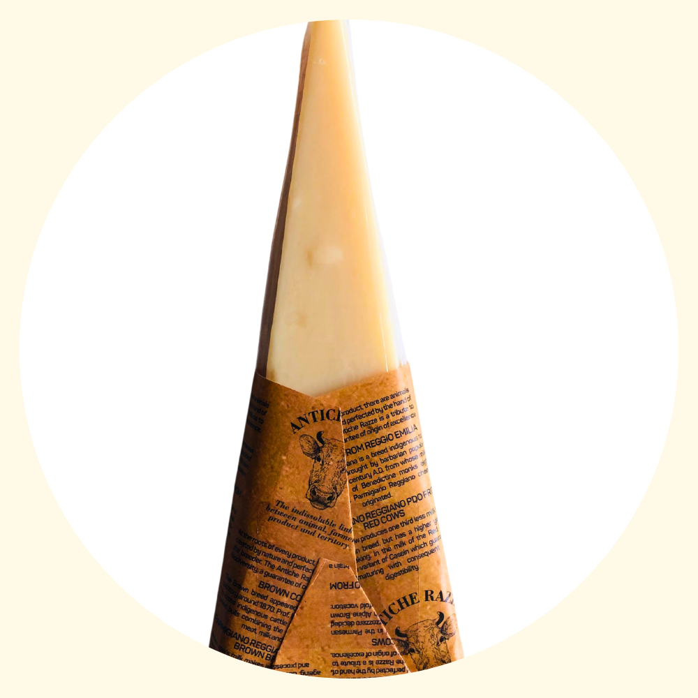 Parmigiano Reggiano Vacche Bianche e Nere Antiche Razze