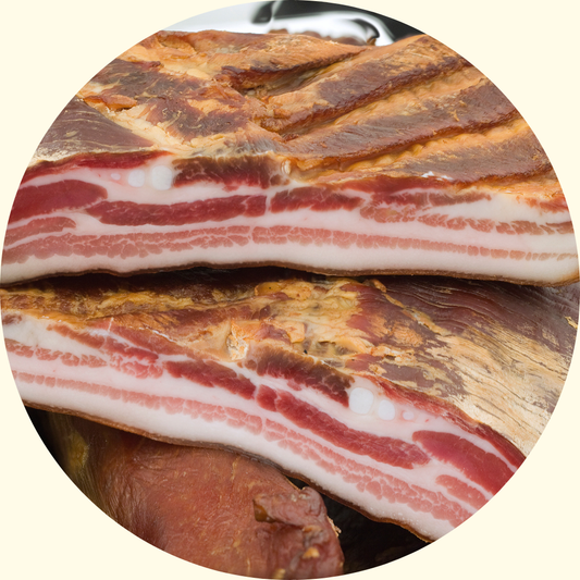 Pancetta Affumicata di Bovino 100% Halal - 1.5 kg