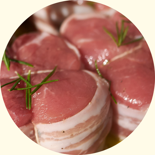 Pancetta Arrotolata di Vitello 100% Halal - 2 kg