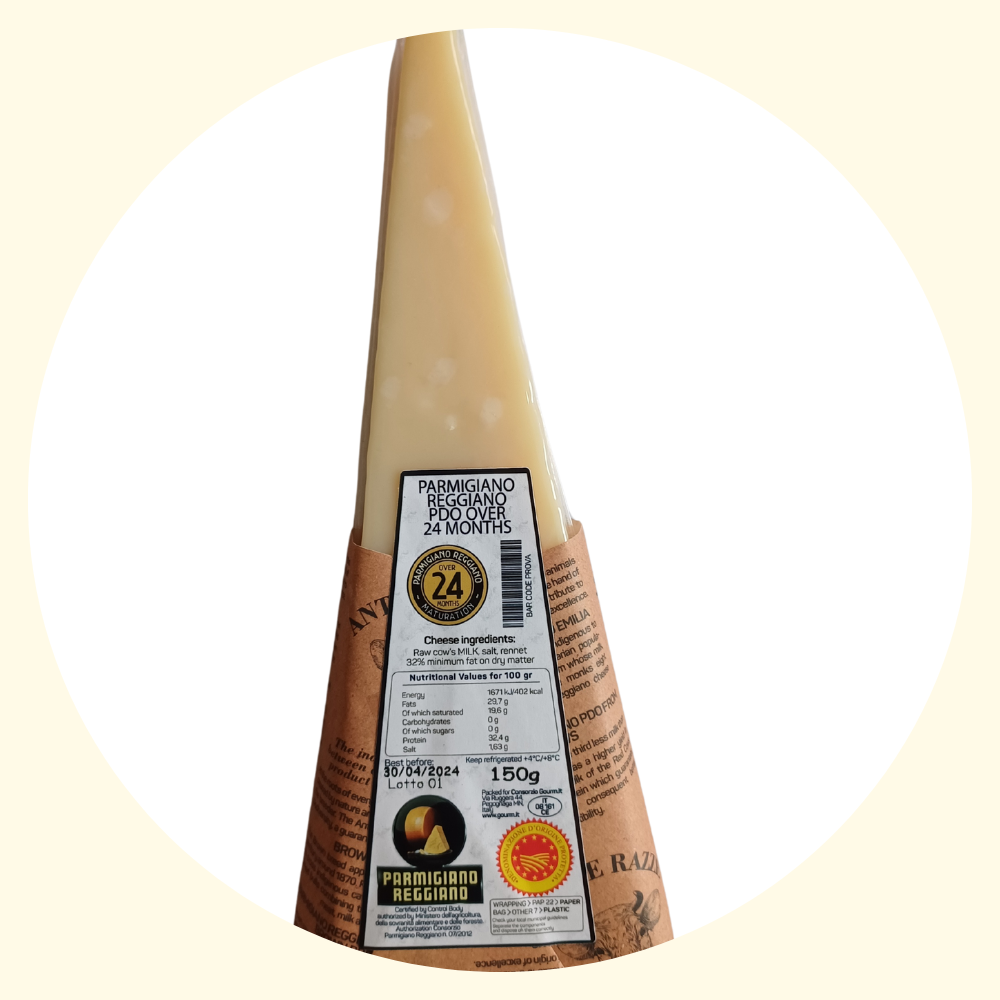 Parmigiano Reggiano Vacche Bianche e Nere Antiche Razze