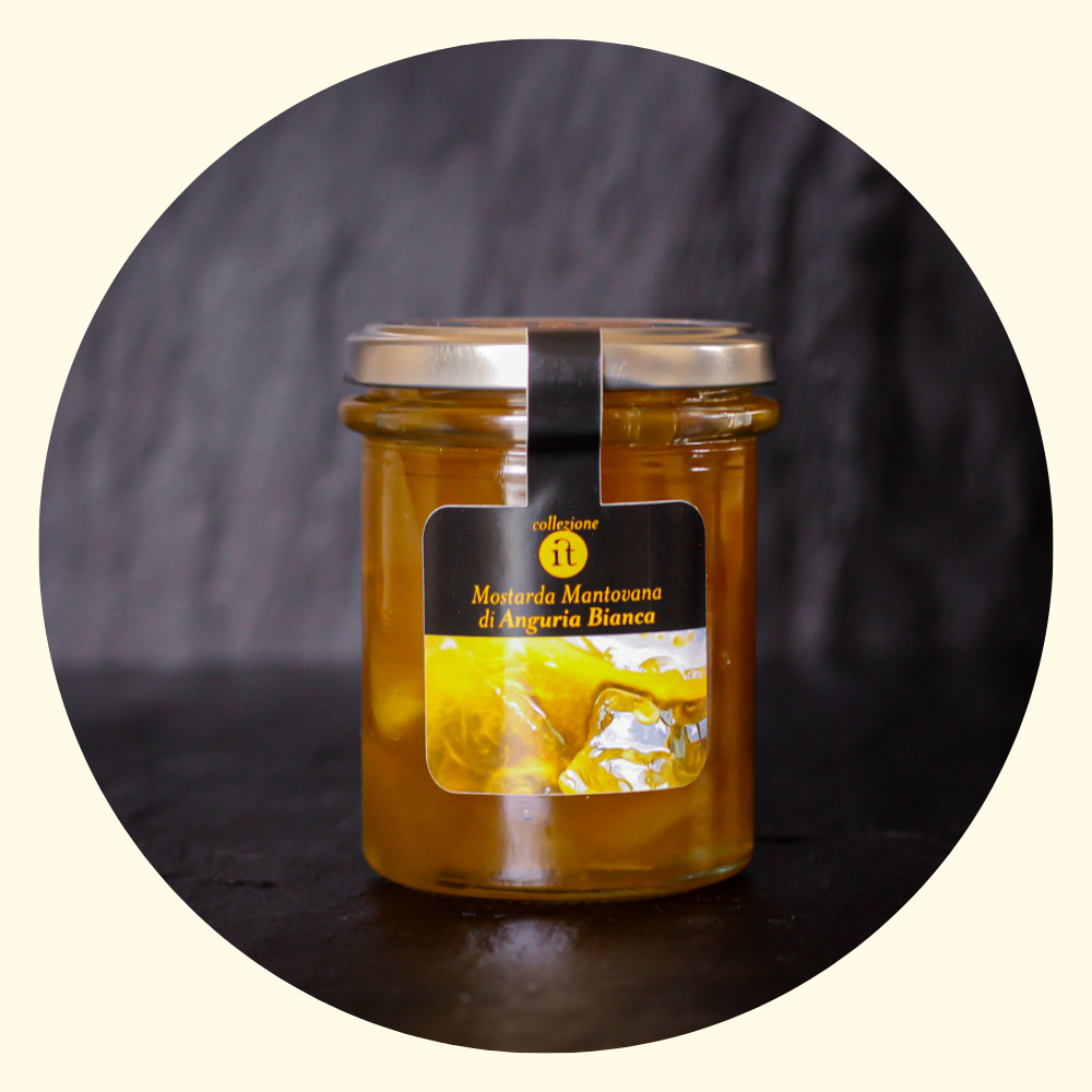 Mantua White Watermelon Mustard