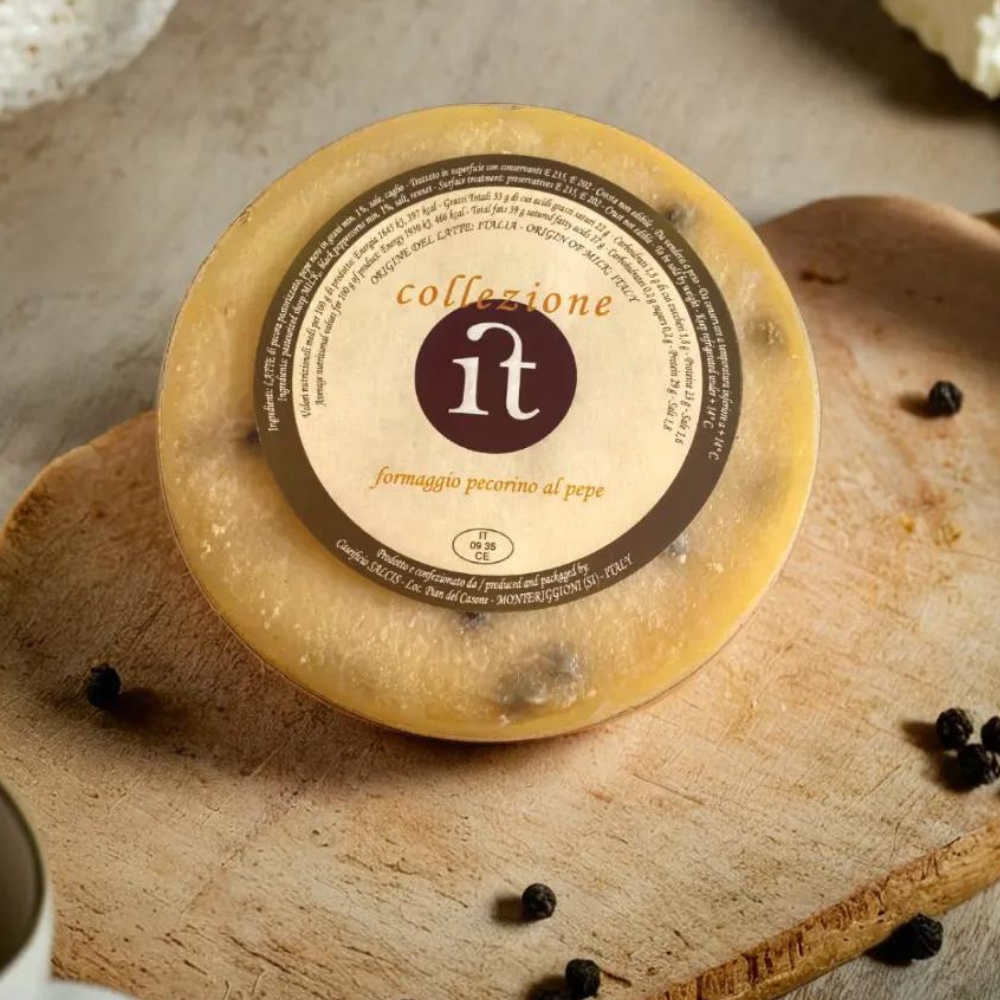 Pecorino al Pepe Nero Collezione