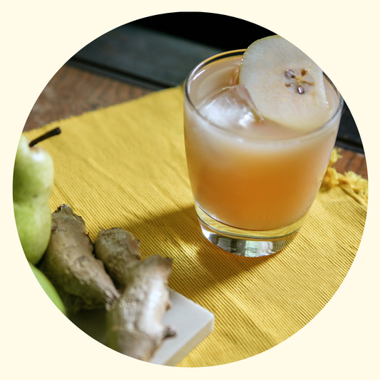 Zumo Bio de Pera y Jengibre Agripiace