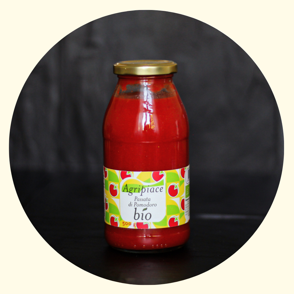 Passata di Pomodoro Bio Agripiace