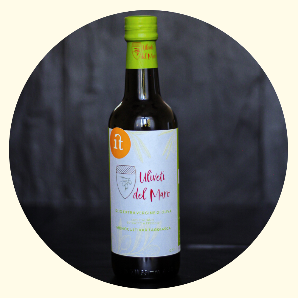 Olio Extra Vergine di Olive Taggiasche