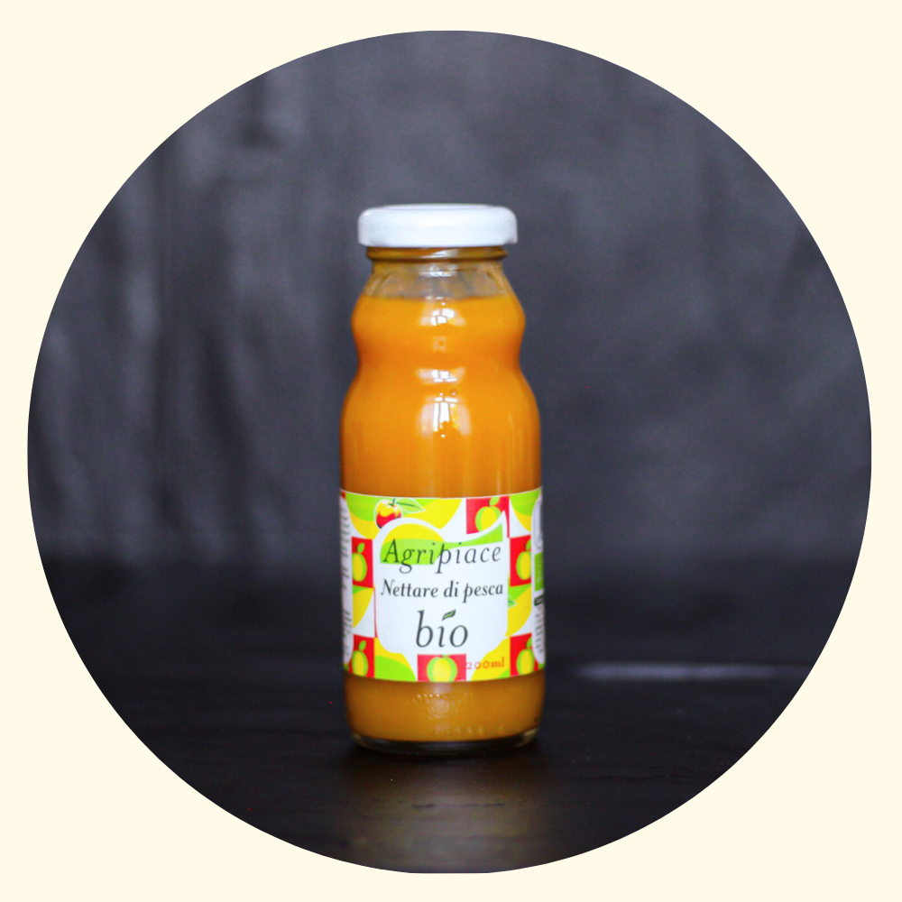 Agripiace Bio-Pfirsichnektar