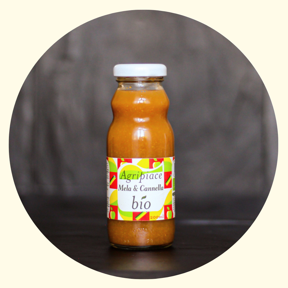 Succo Bio di Mela e Cannella Agripiace