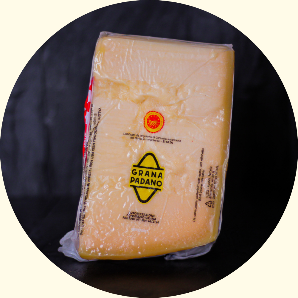 Grana Padano DOP Kosher - 1 Kg
