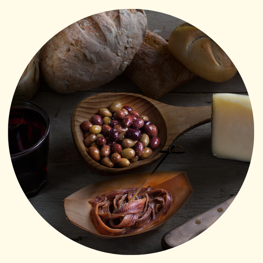 Olive Taggiasche in Salamoia Busta da 200 gr