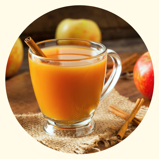 Zumo Bio de Manzana y Canela Agripiace