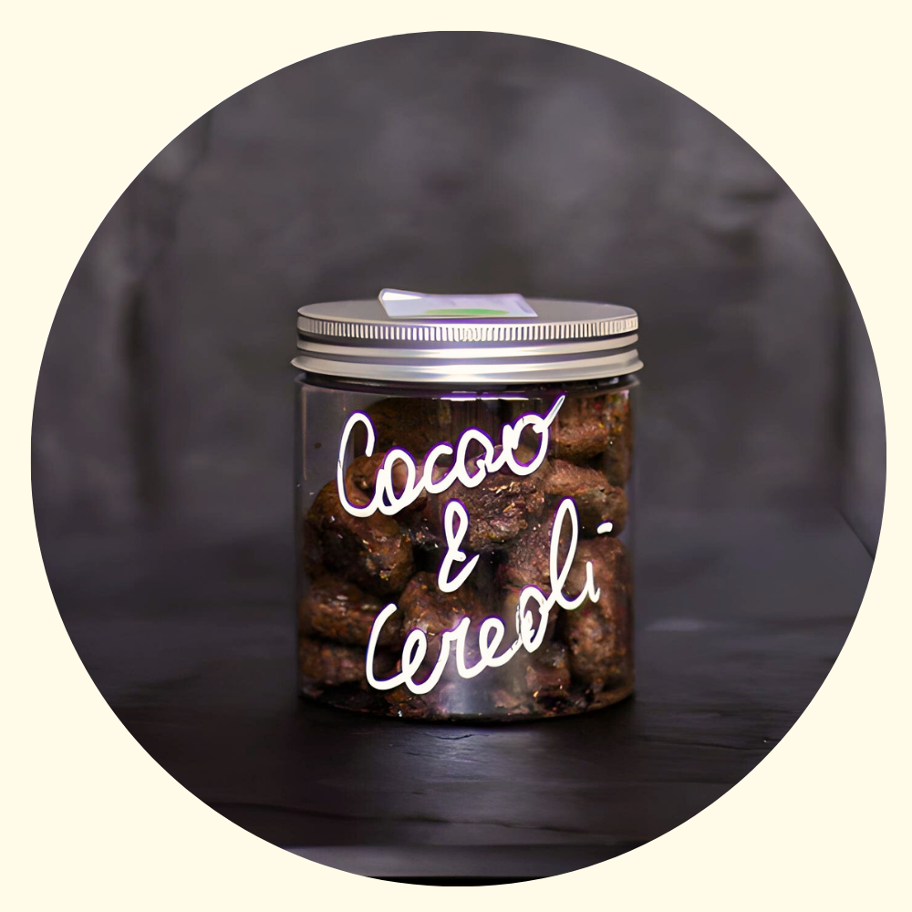 Biscotti Cacao e Fiocchi di Cereali