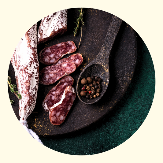 Salamino ai 4 Pepi 200 g