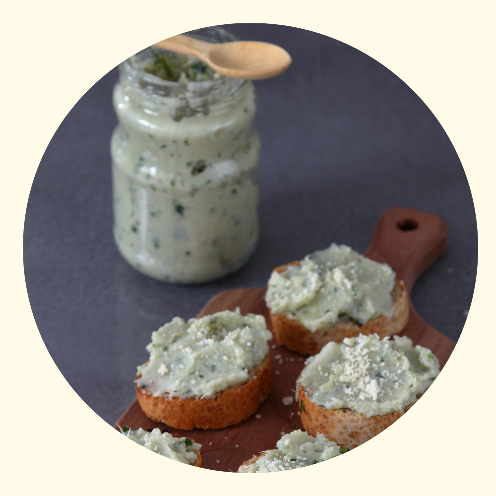 Patè di carciofi 170 gr