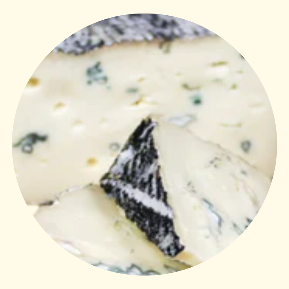 Blu & Nero 240 g – Formaggio Erborinato di Latte Vaccino Artigianale