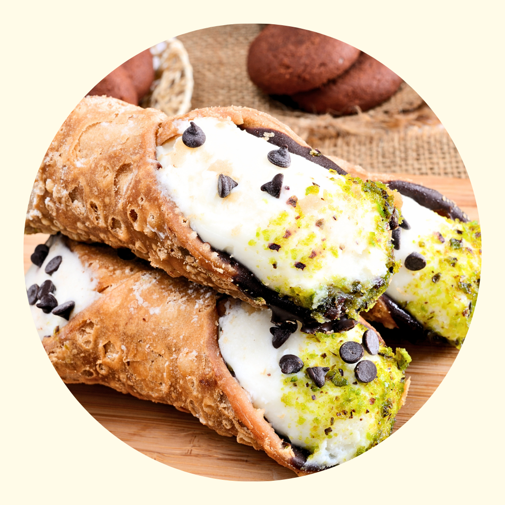 Kit Cannoli Siciliani Mignon – 6 pezzi