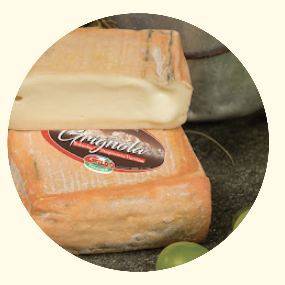 Grignola Robiola stagionata - 400 gr