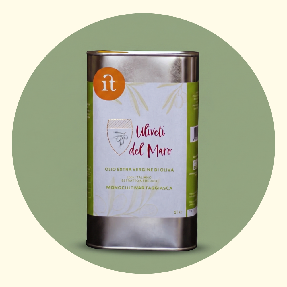 Olio Extra Vergine di Olive Taggiasche