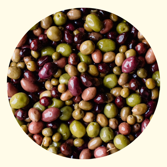 Olive Taggiasche in Salamoia Busta da 200 gr