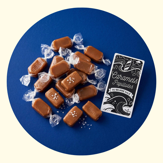 Caramelle al Burro Salato Francesi 180 g | Specialità Gourmet di Bretagna