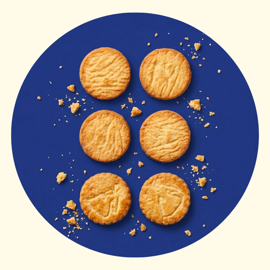 Galettes al Burro Francesi 240 g | Biscotti Tradizionali di Bretagna