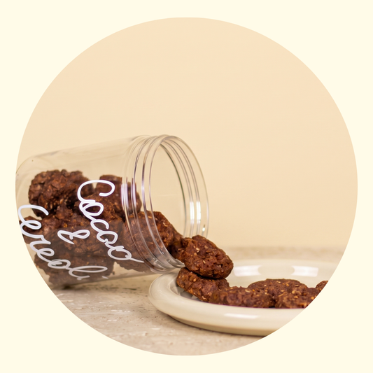 Biscotti Cacao e Fiocchi di Cereali