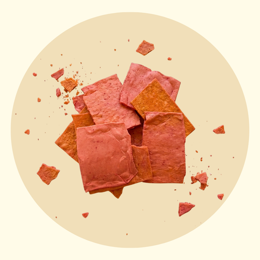 Sfogliette alla Barbabietola Rossa