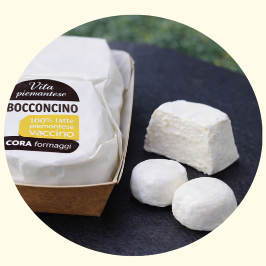 Bocconcino di latte di Vacca 2 pezzi 130 gr