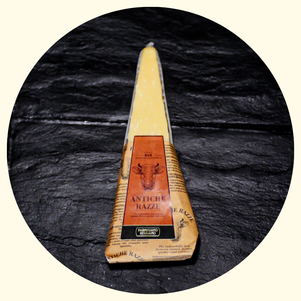 Parmigiano Reggiano Vacche Rosse Antiche Razze