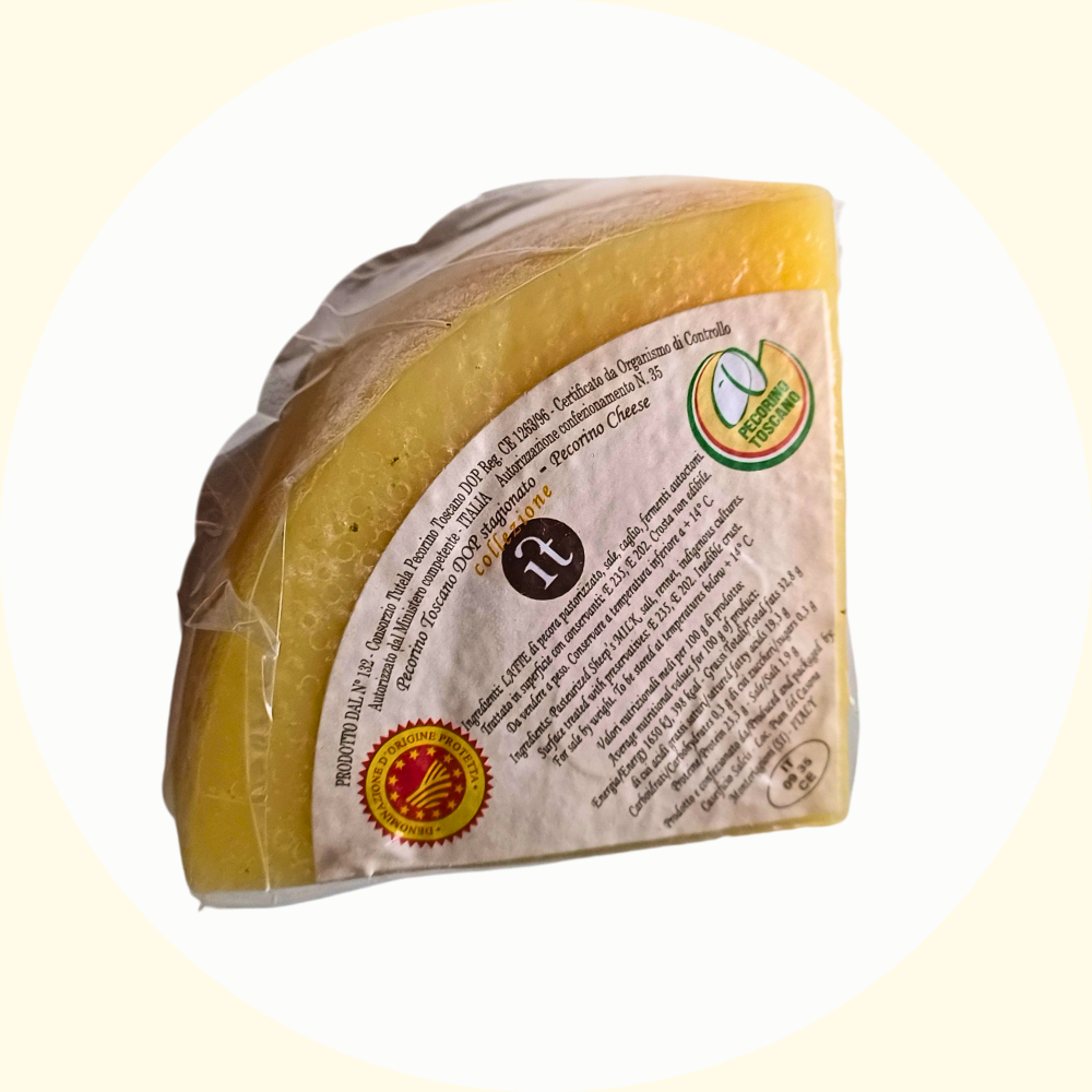 Gewürzte toskanische Pecorino Collezione