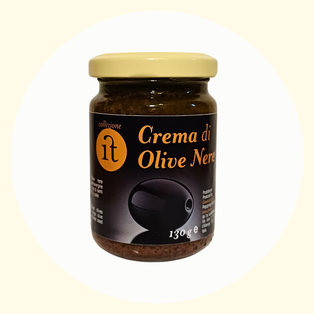 Crema di Olive Nere Collezione