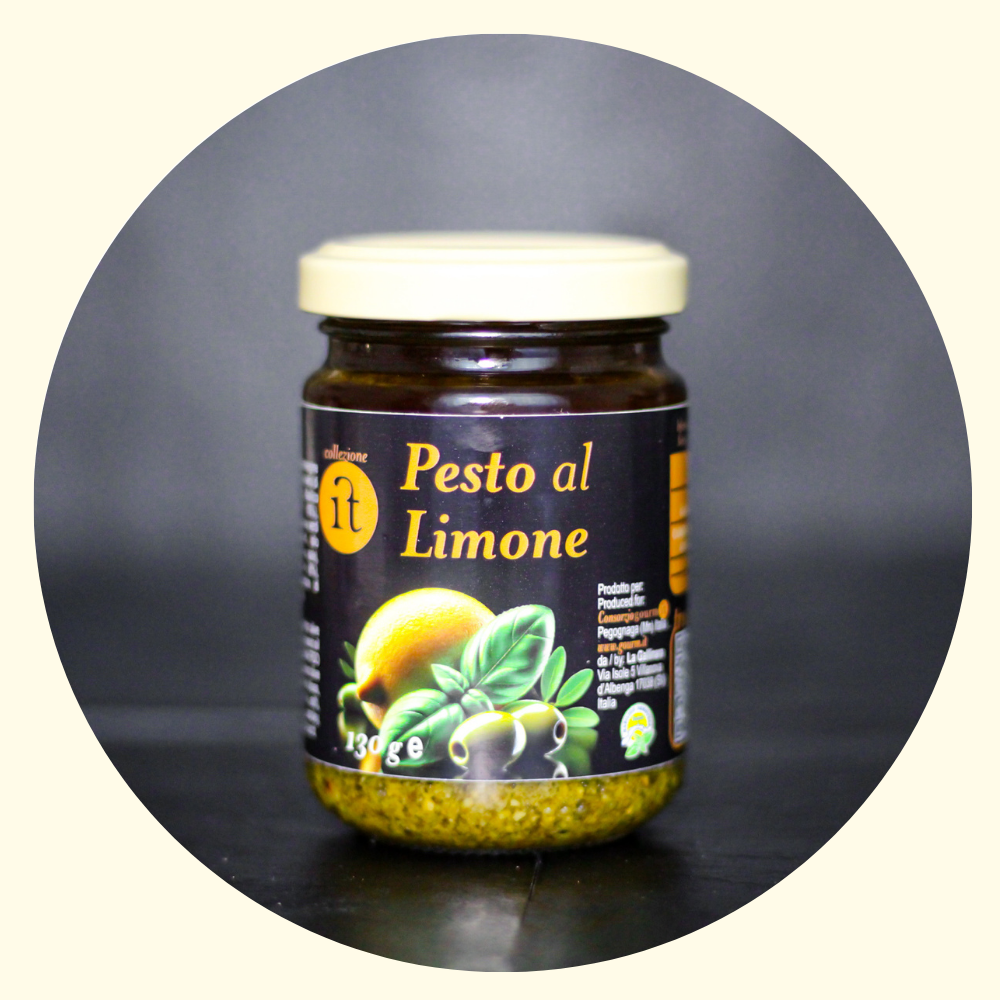 Pesto al Limone Collezione