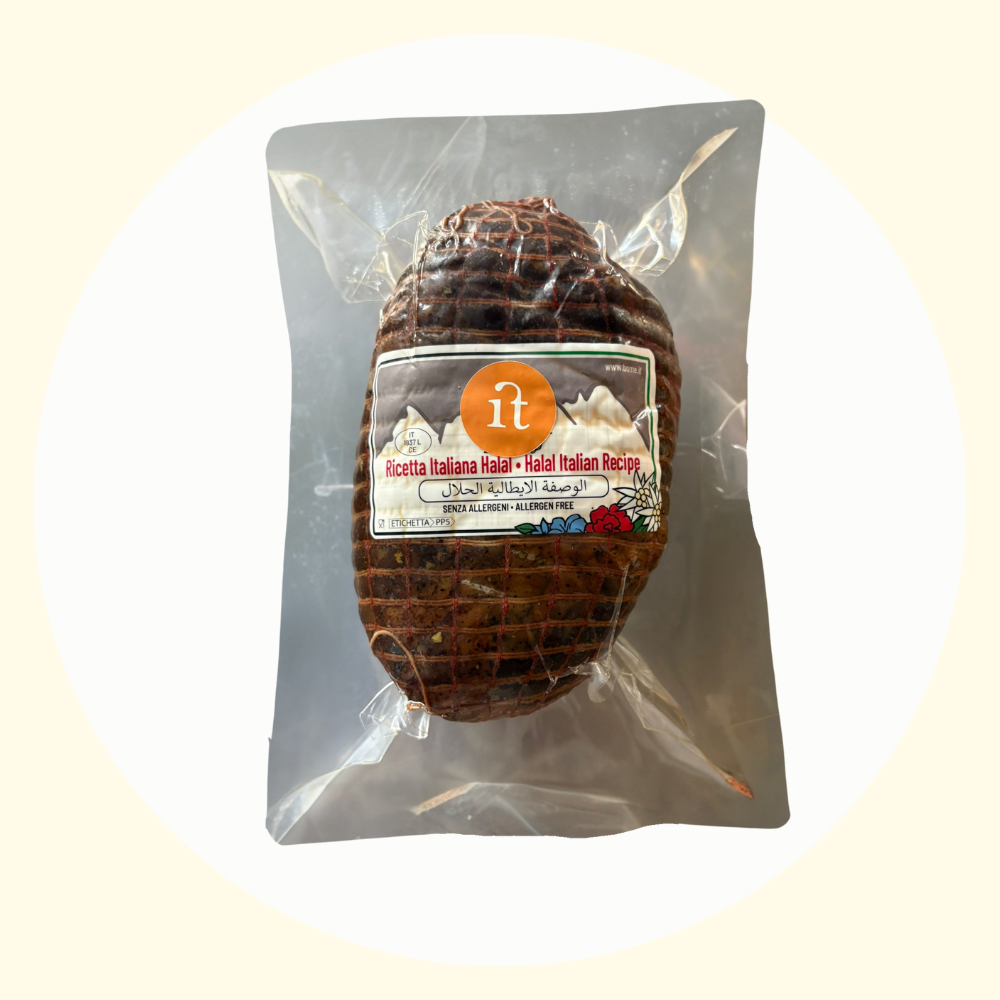Prosciutto di Agnello Halal