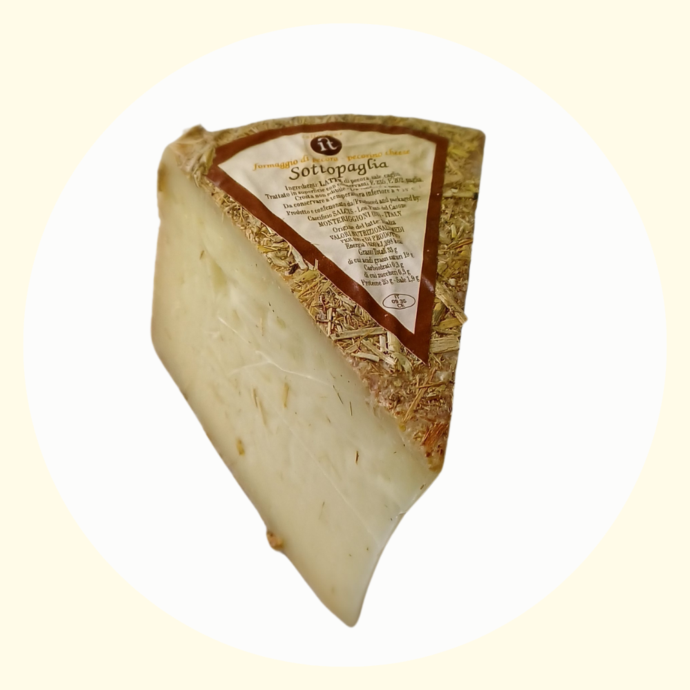 Pecorino Sottopaglia Collezione