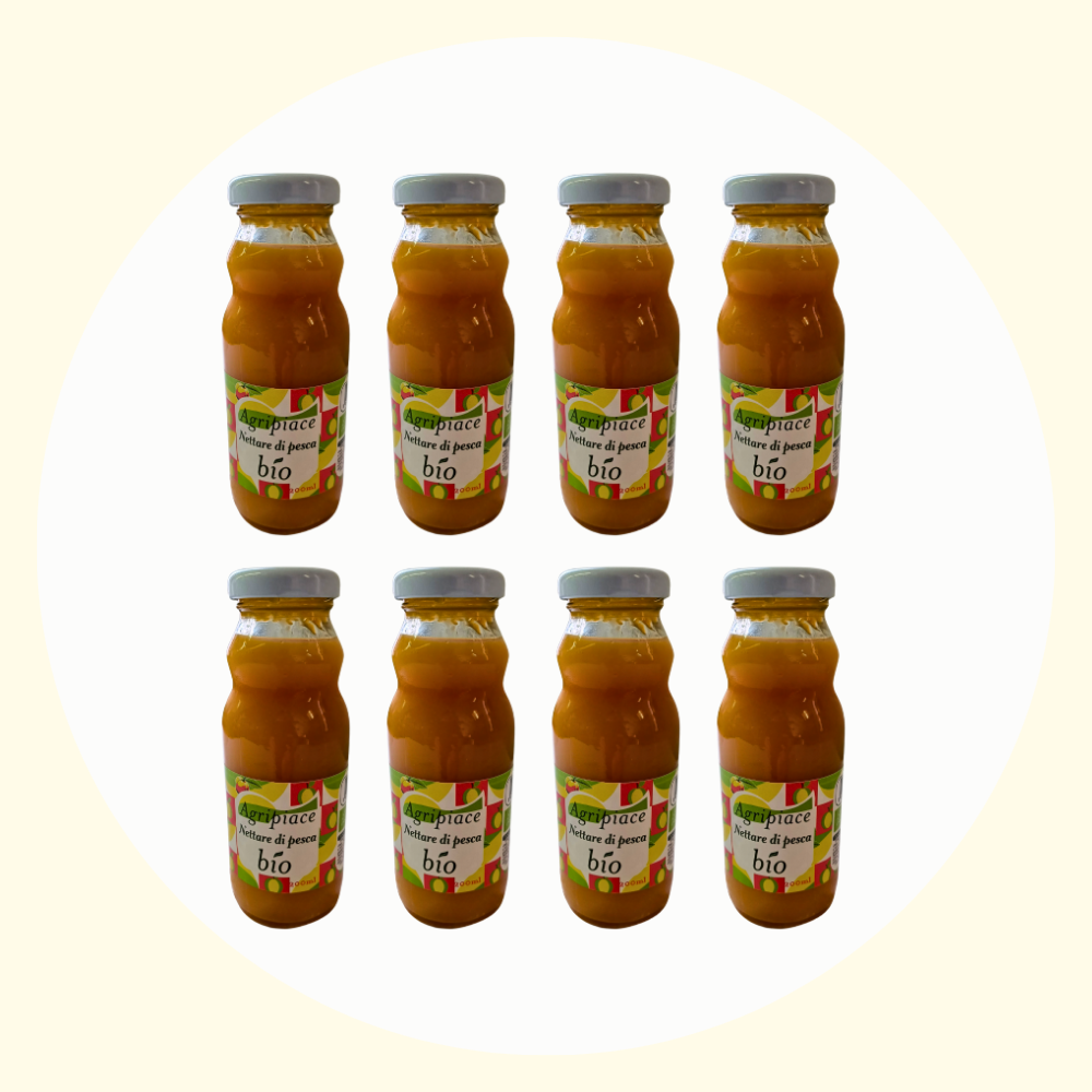 Agripiace Organic Peach Nectar