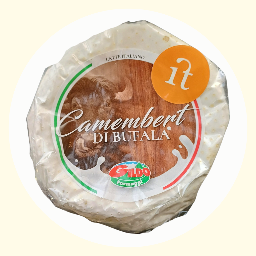 Büffel-Camembert