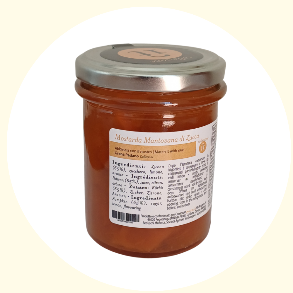 Mostarda Mantovana di Zucca Collezione